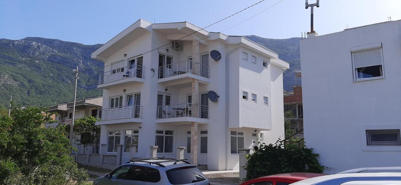 Apartmani Paradise Сутоморе Екстер'єр фото