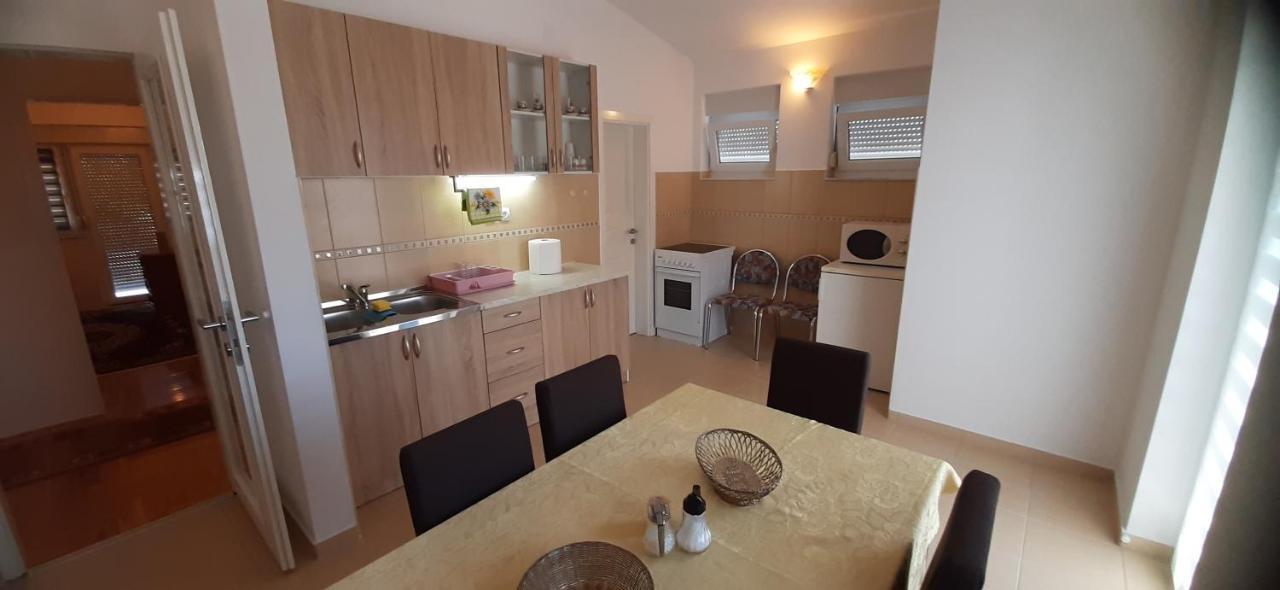 Apartmani Paradise Сутоморе Екстер'єр фото